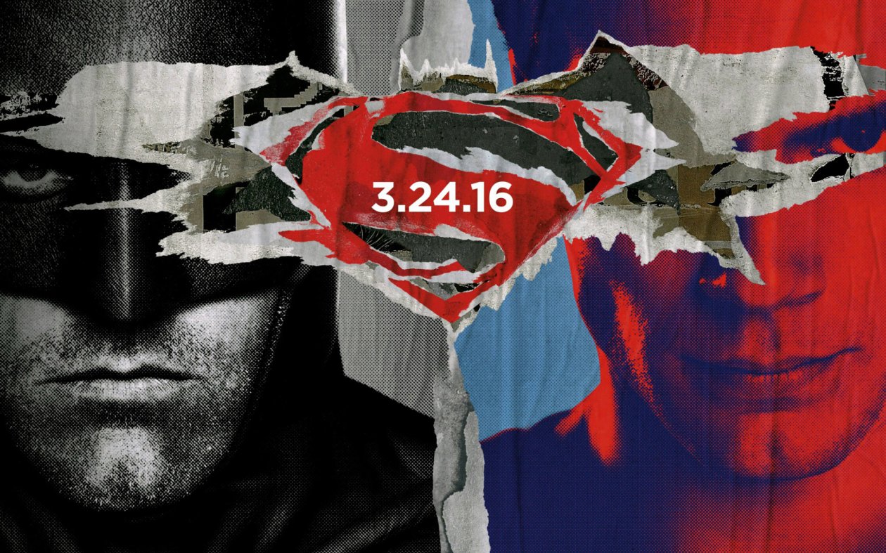 Batman V Superman Poster