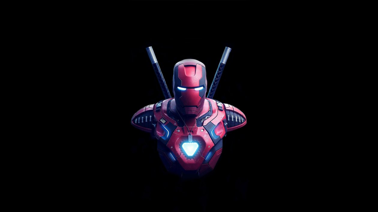 Iron Deadpool Art