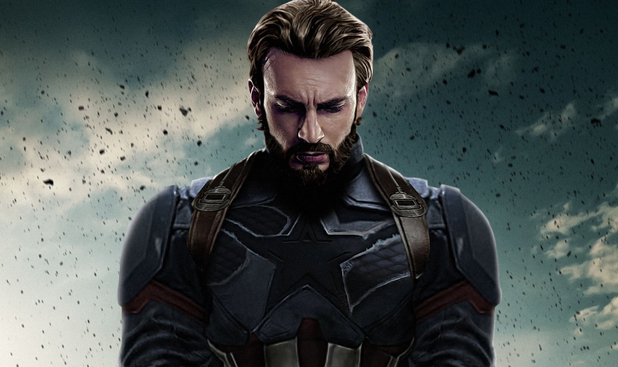 Captain America Avengers Infinity War 2018