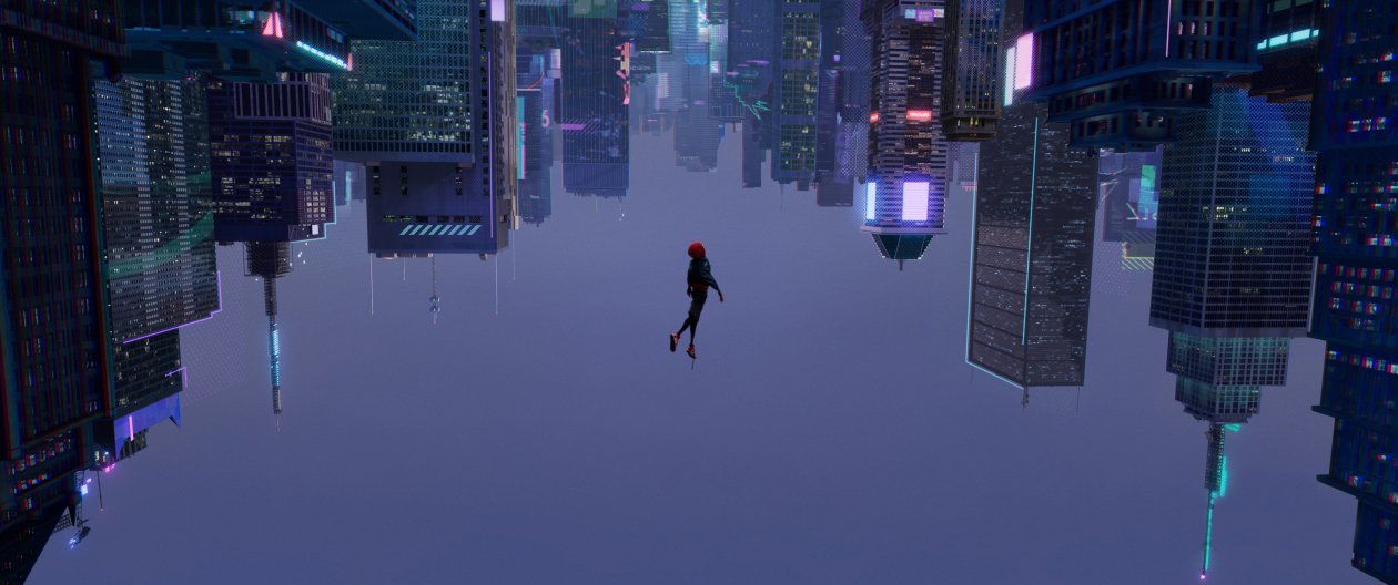 SpiderMan Into The Spider Verse 2018 Movie