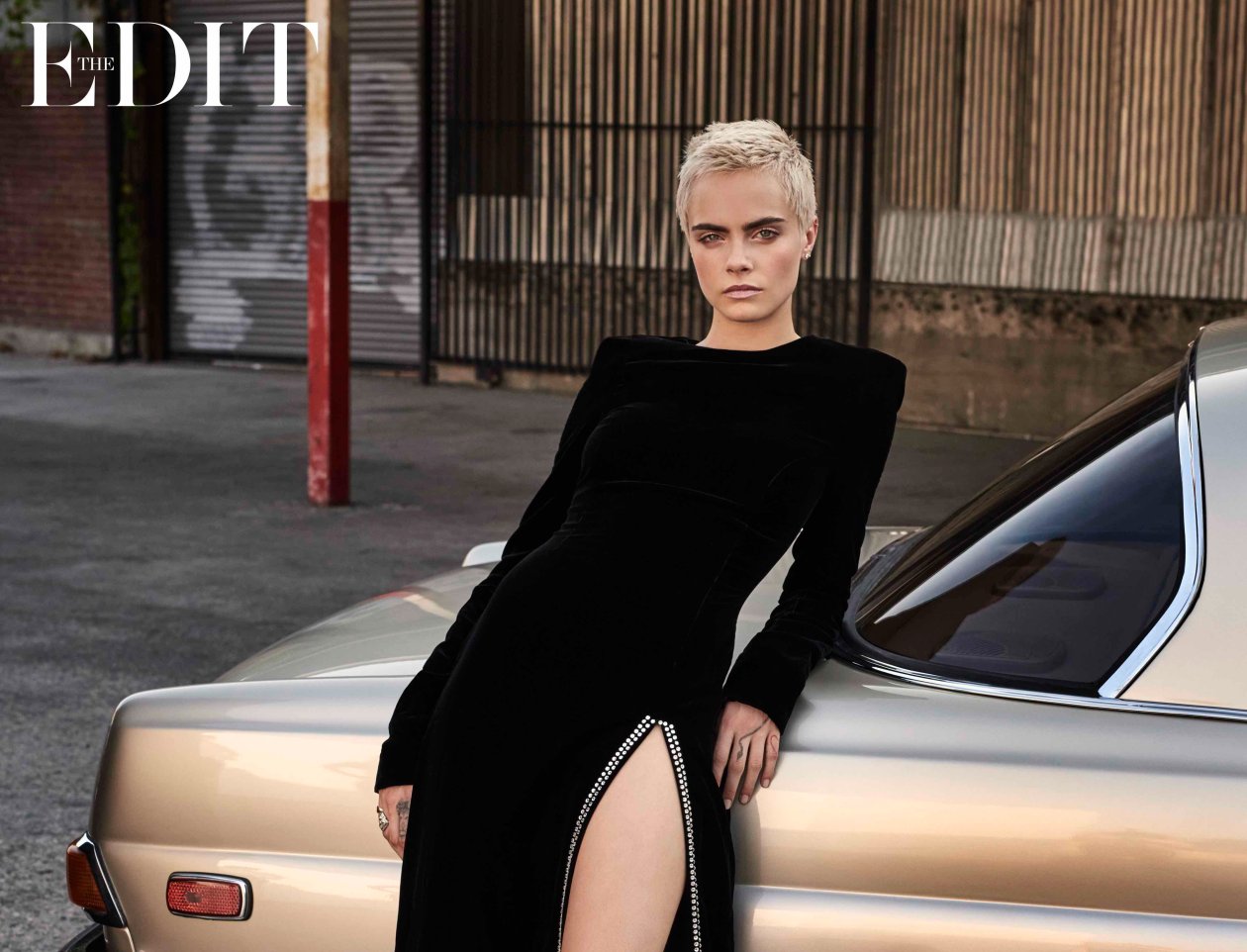 Cara Delevingne The Edit 2017