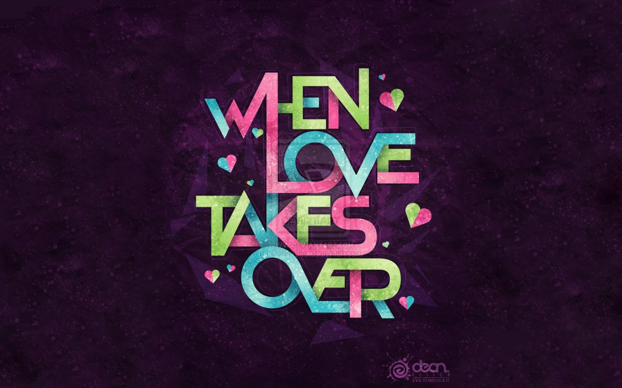 When Love Takes Over