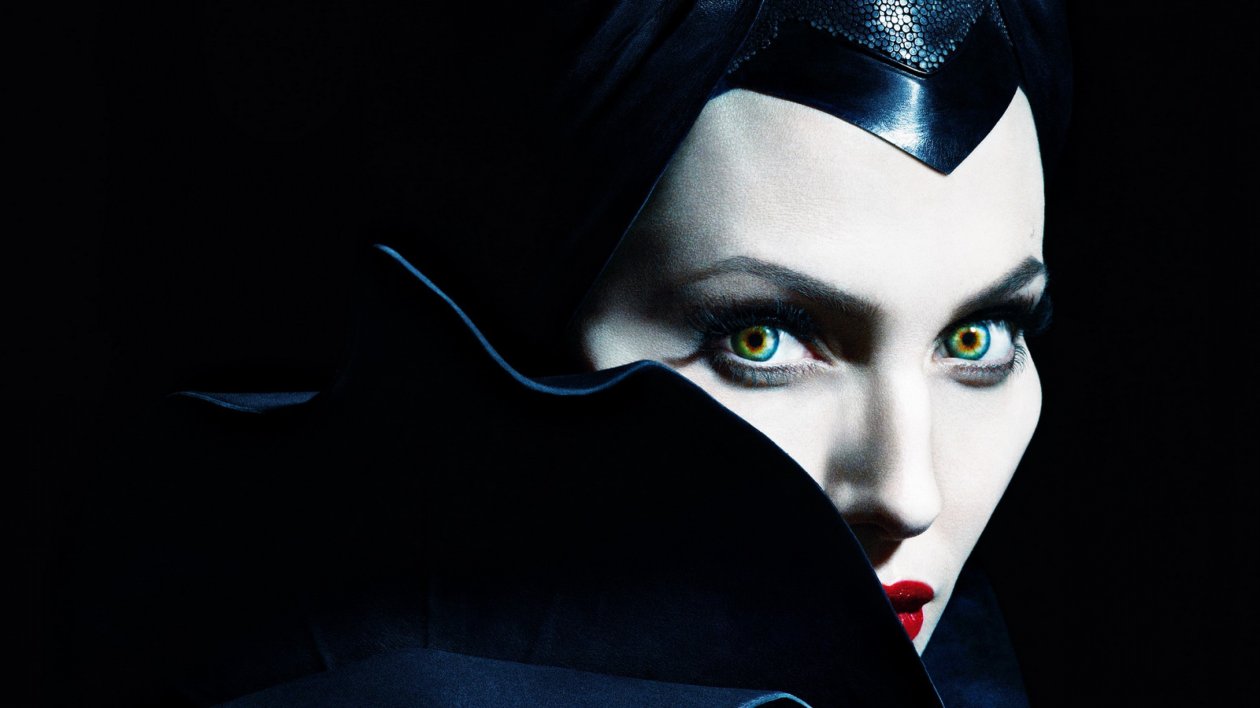 Angelina Jolie In Maleficent
