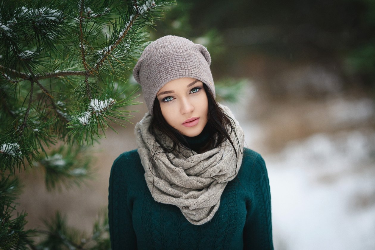 Angelina Petrova Blue Eyes