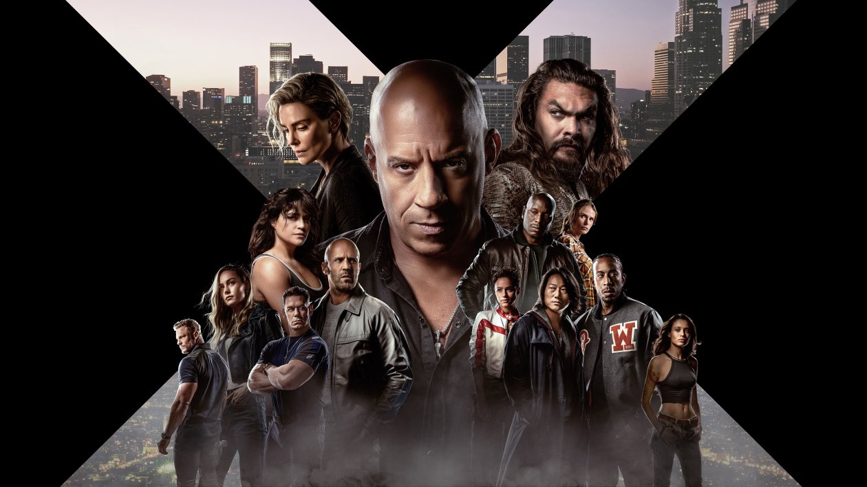 Fast X Movie 8k