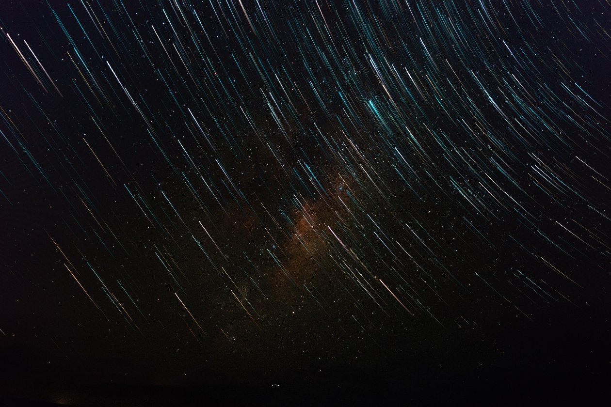 Star Trail Time Lapse 5k