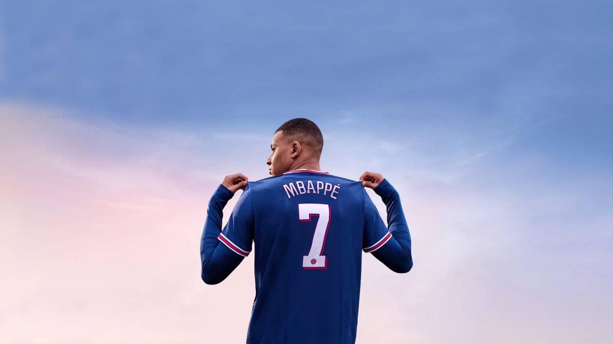 Kylian Mbappe Fifa 22 5k