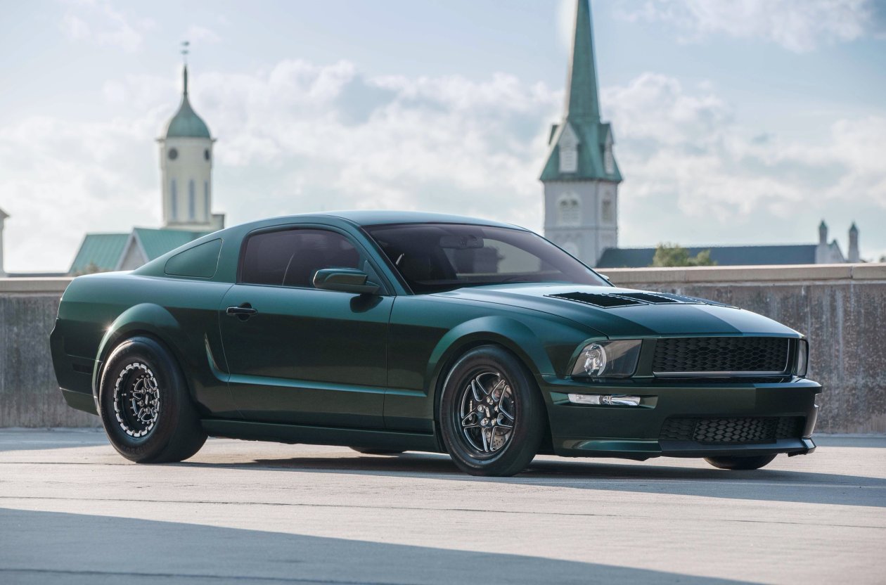 Ford Mustang Gt500 5k