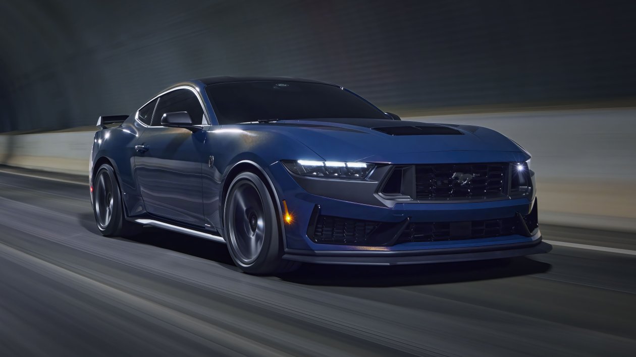 2024 Ford Mustang Dark Horse 5k