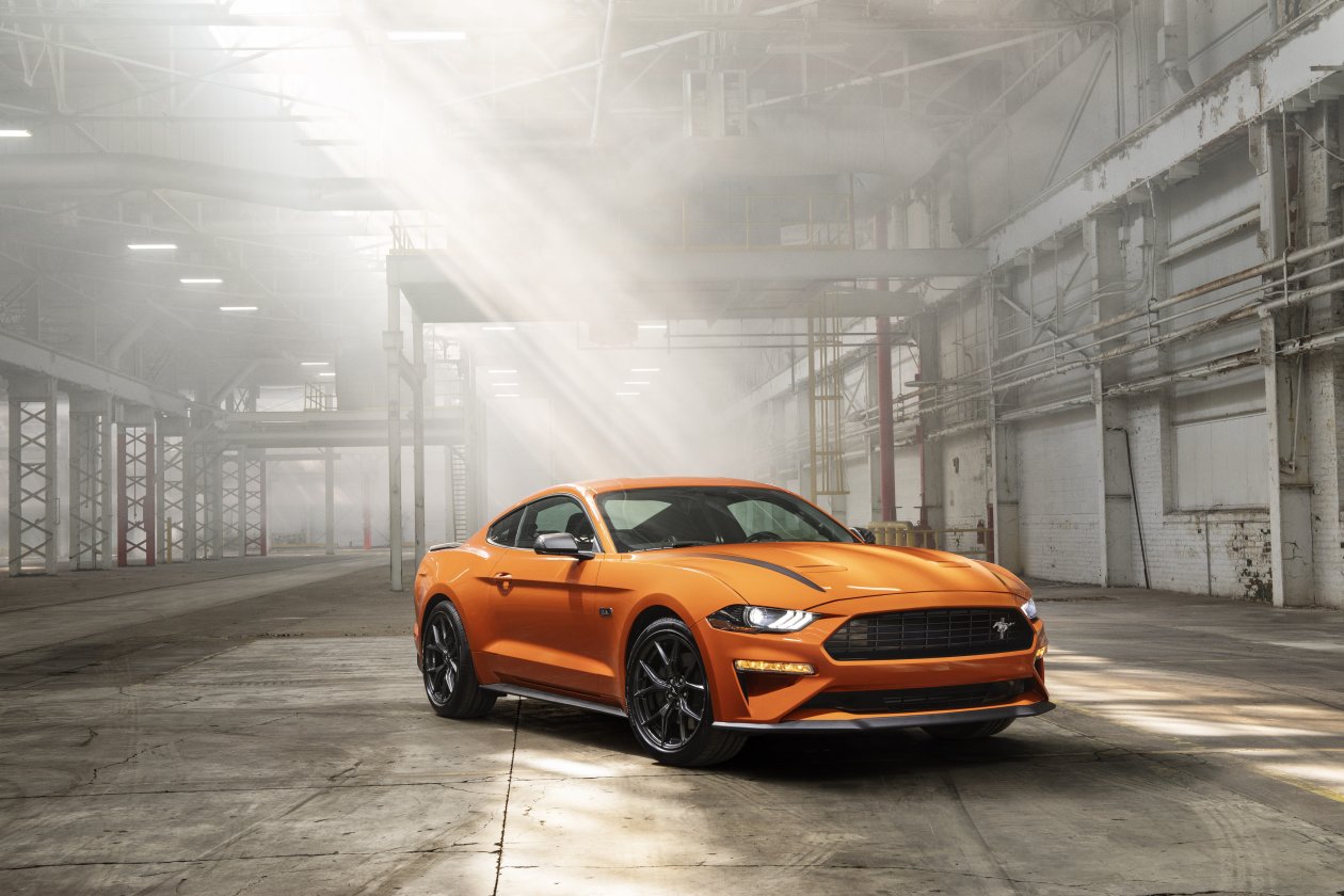 2020 Ford Mustang EcoBoost High Performance Package