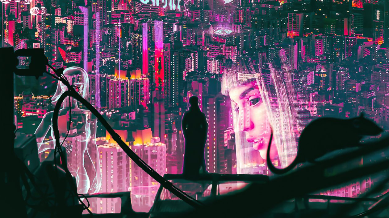 The Night Begin Ghost In The Shell