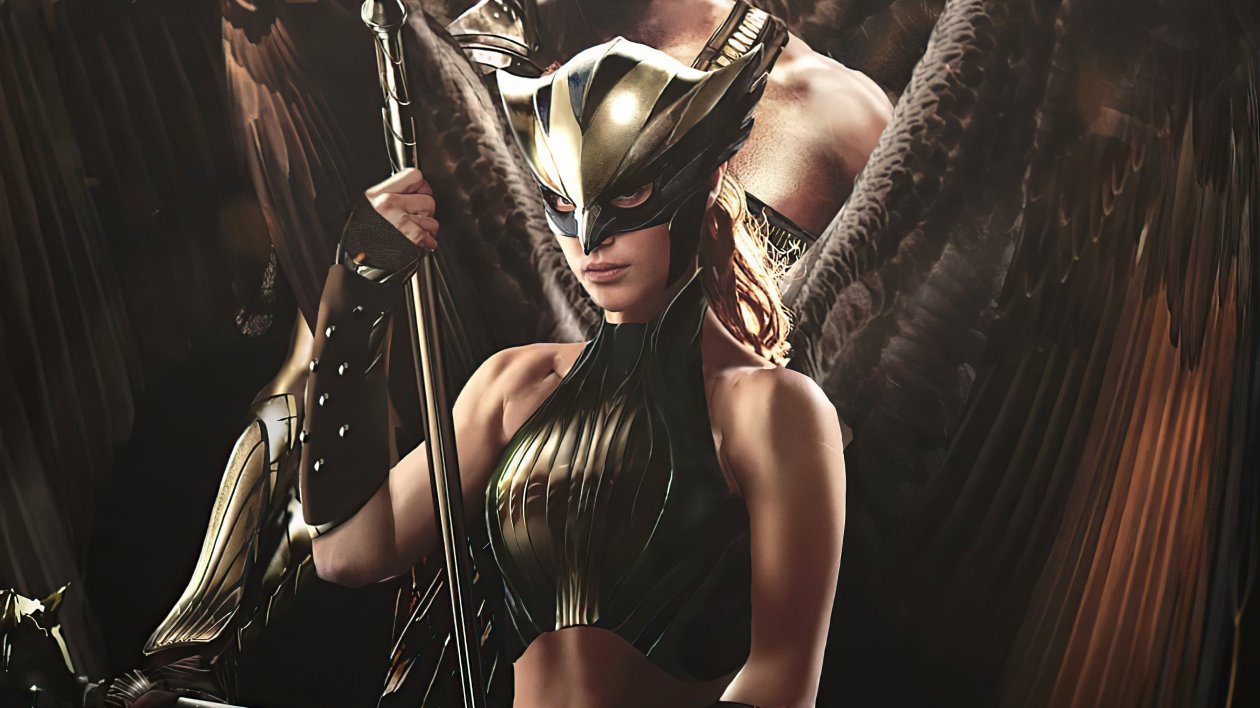 Hawkman And Hawkgirl 4k
