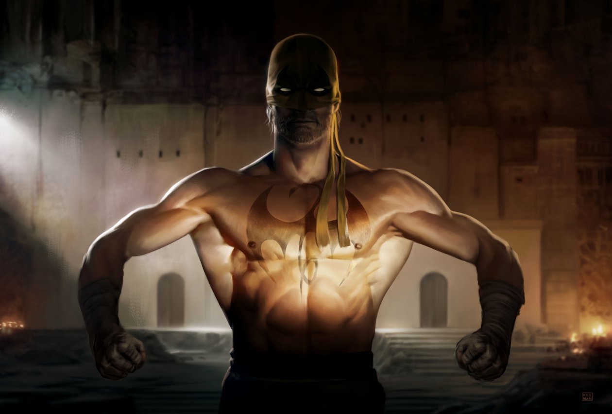 Iron Fist 4k