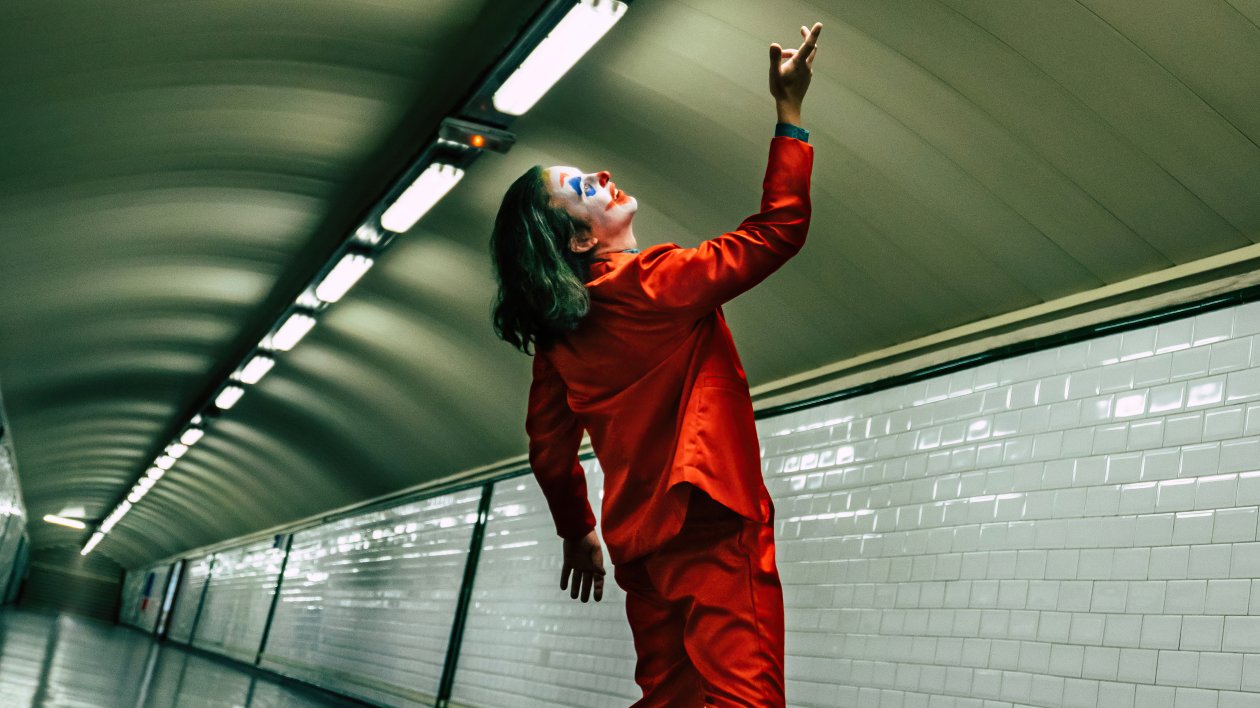 Put On Happy Face Joker 5k