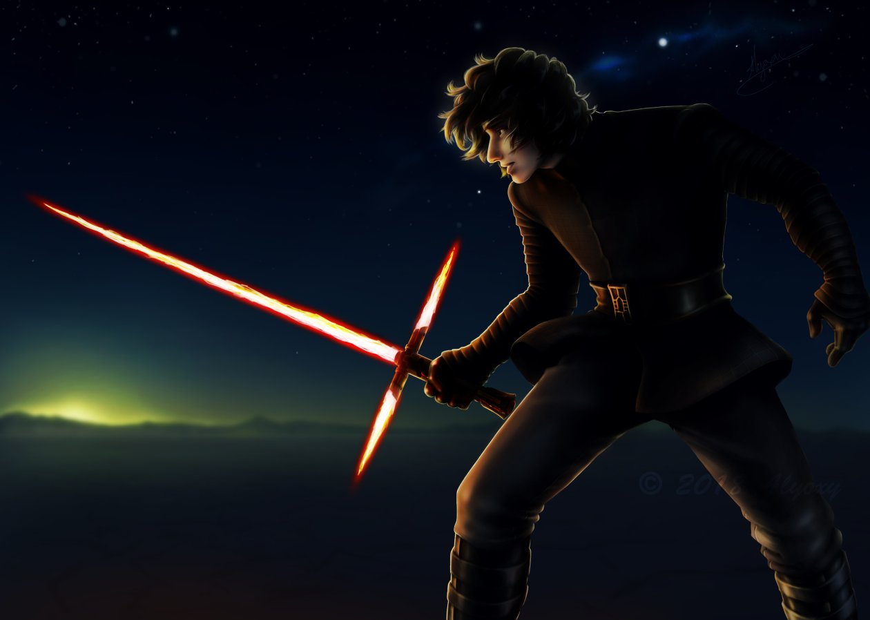 Kylo Ren Artwork 4k