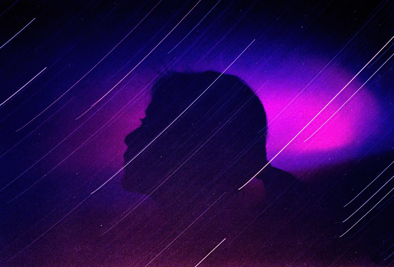 Long Exposure Girl Portrait 5k