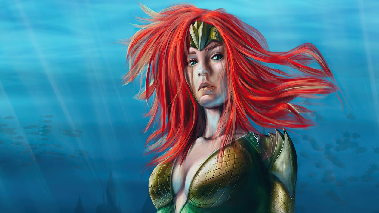 Queen Of The Sea Mera 4k