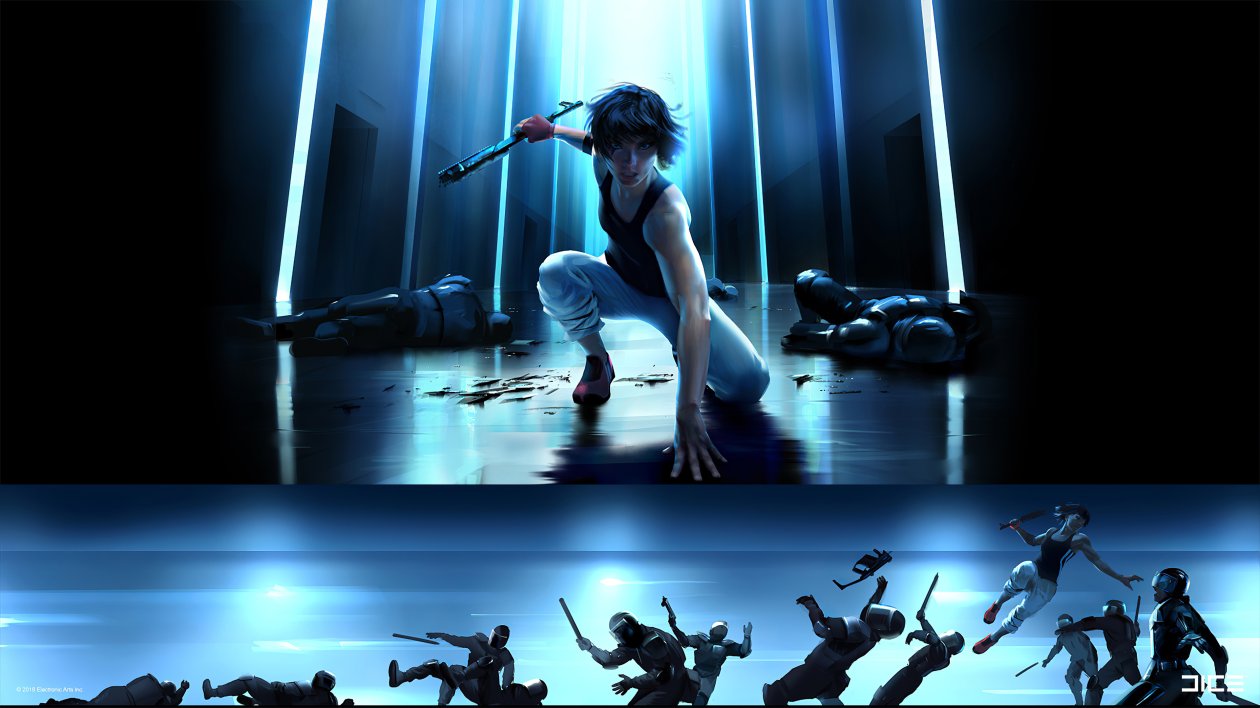 Mirrors Edge Catalyst Close Combat 4k