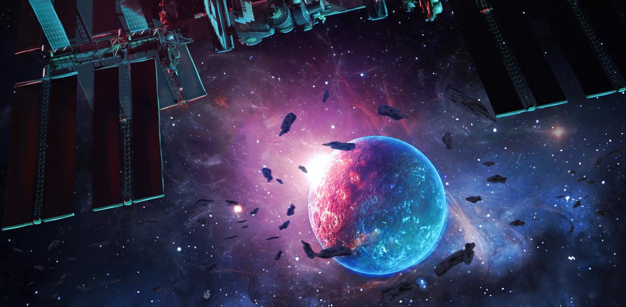 Unknown Planet 4k