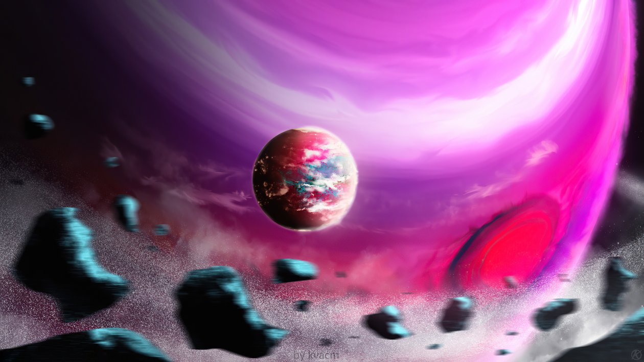 Violet World