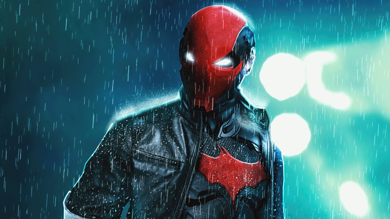Redhood Vigilante