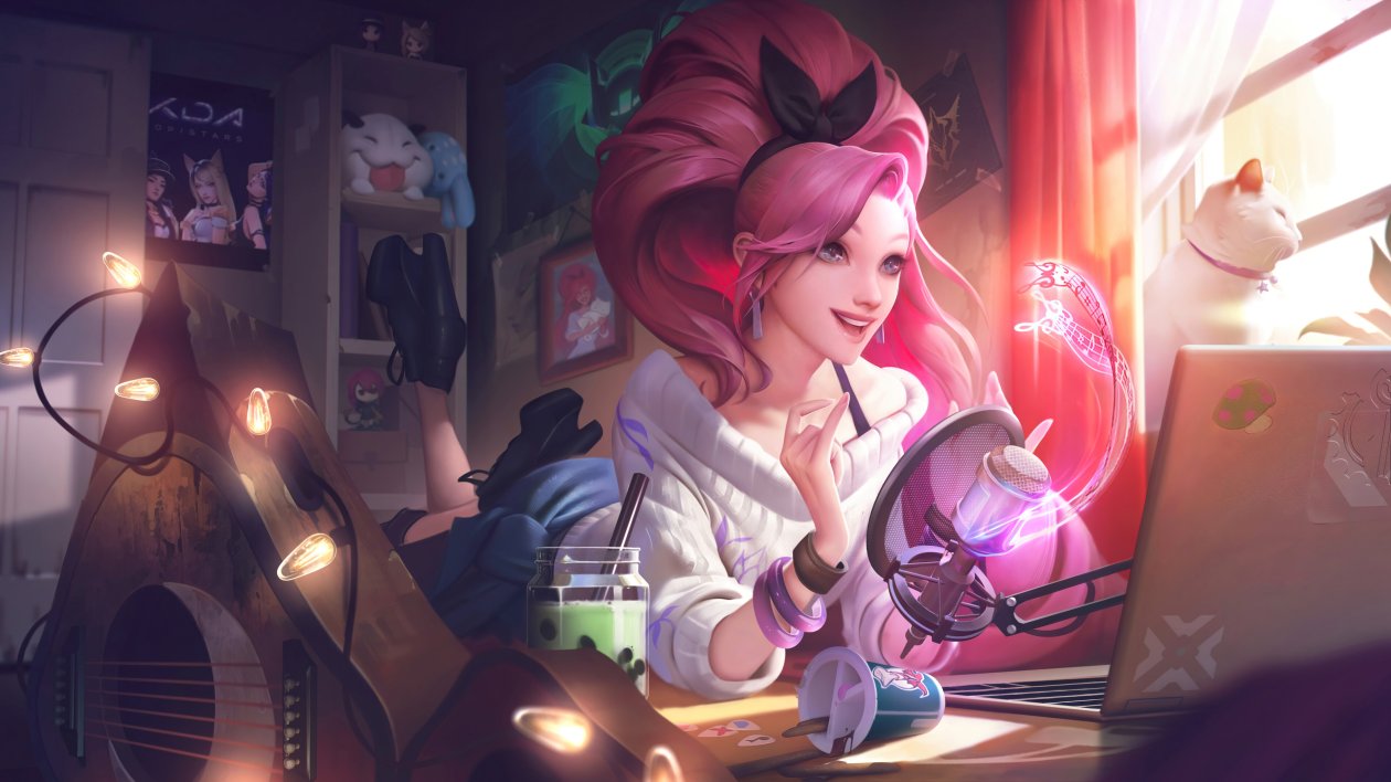 Seraphine League Of Legends Kda 4k