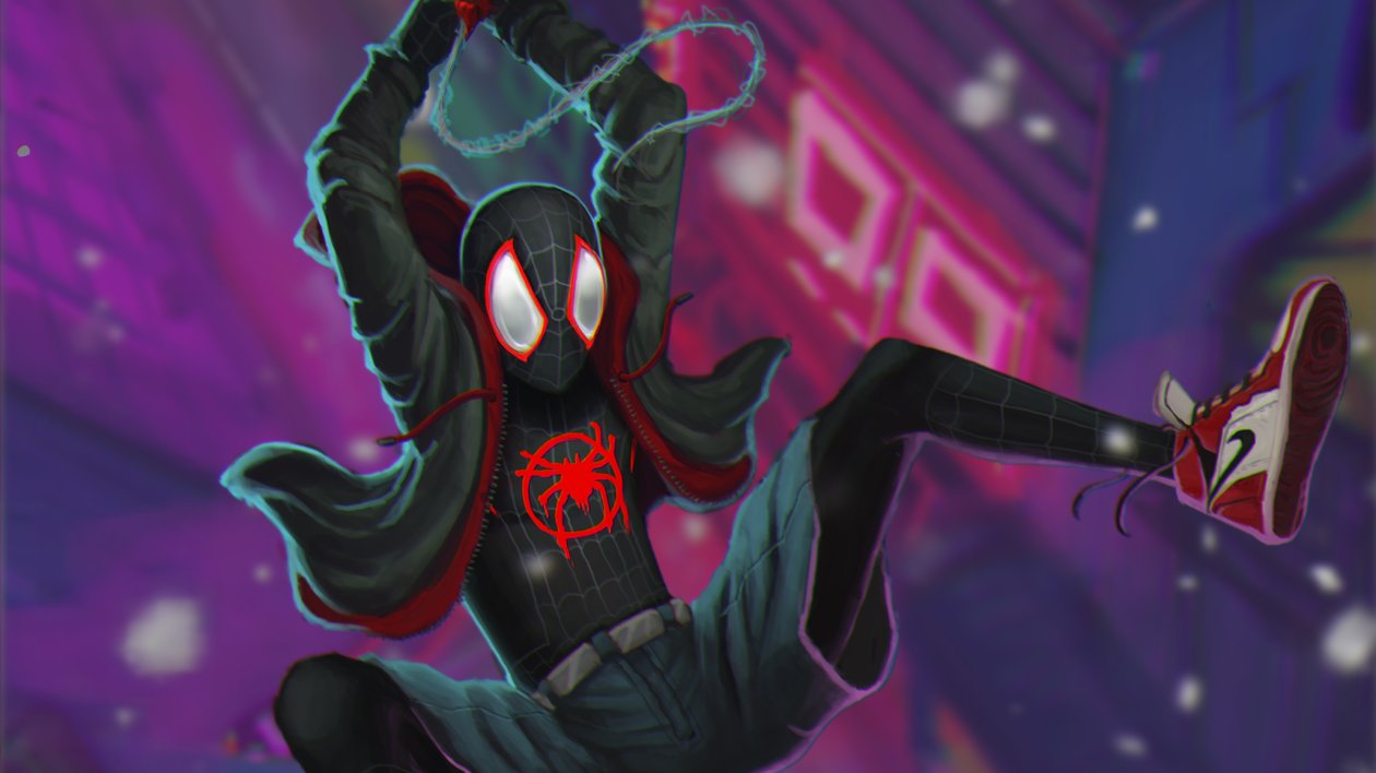 Spider Verse Miles Morales