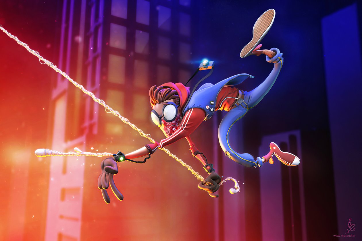 Spiderman Web Hero