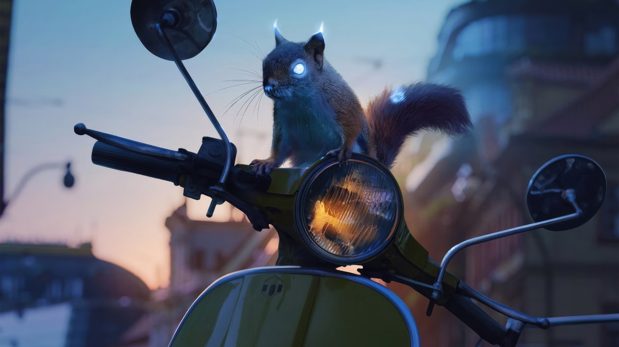Squirrel Manipulation