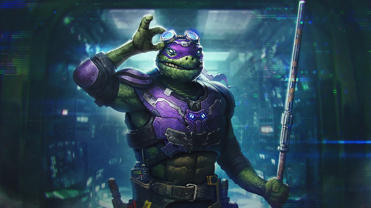 TMNT Donnie 4k