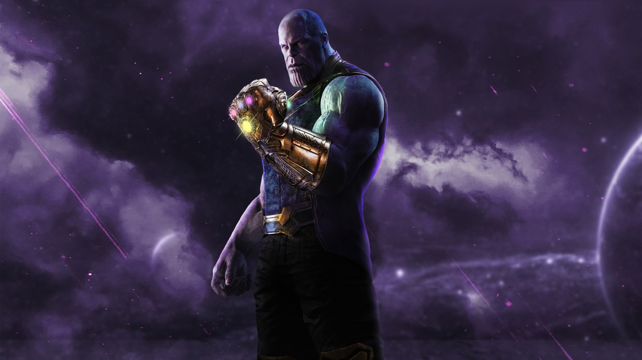 Thanos The Mad Titan4k