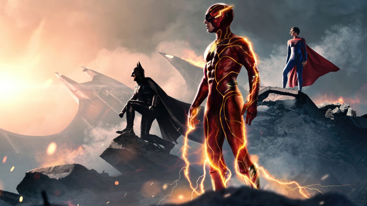 2023 The Flash Movie 4k