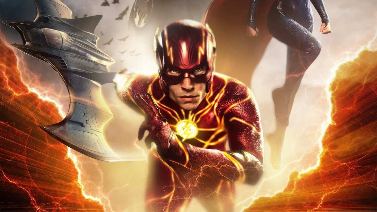 The Flash Worlds Collide 5k