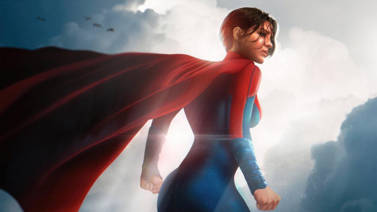 Sasha Calle Supergirl In The Flash 5k