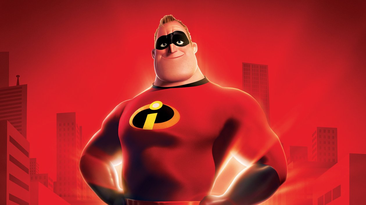 Mr Incredible 4k