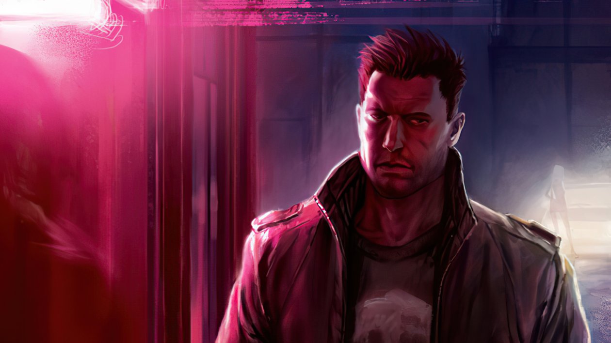 Punisher 80s Vibe 4k