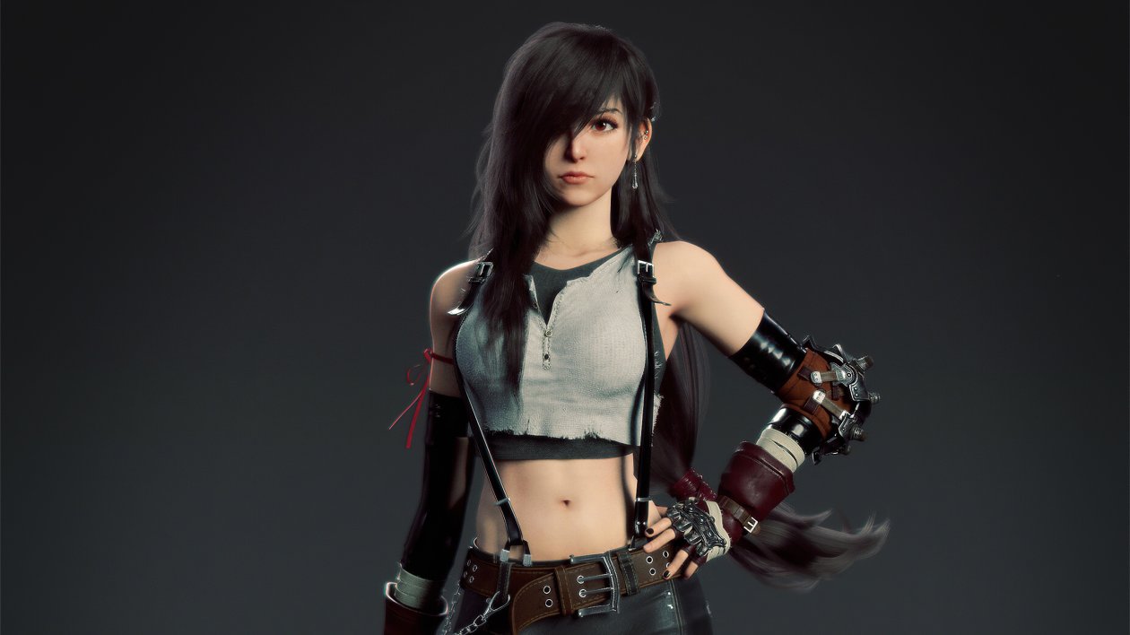 Tifa Lockhart Artwork 4k