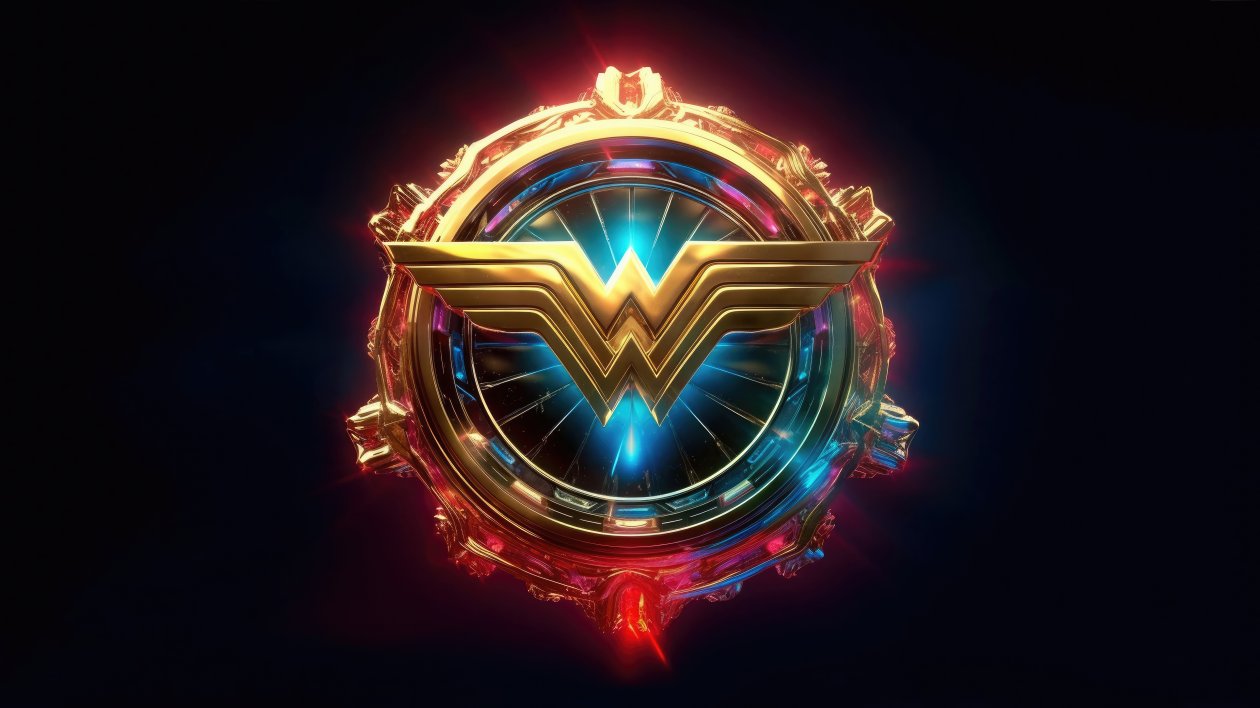 Wonder Woman Logo 5k