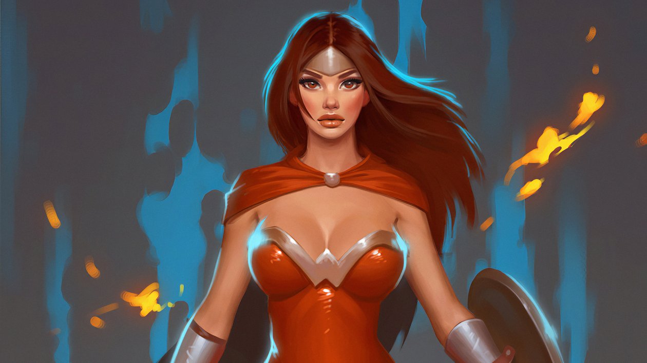 Wonder Woman Sketch