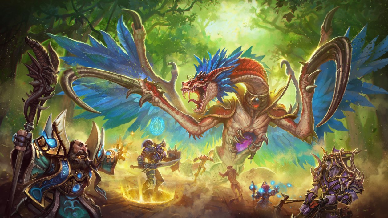 World Of Warcraft 2020 4k