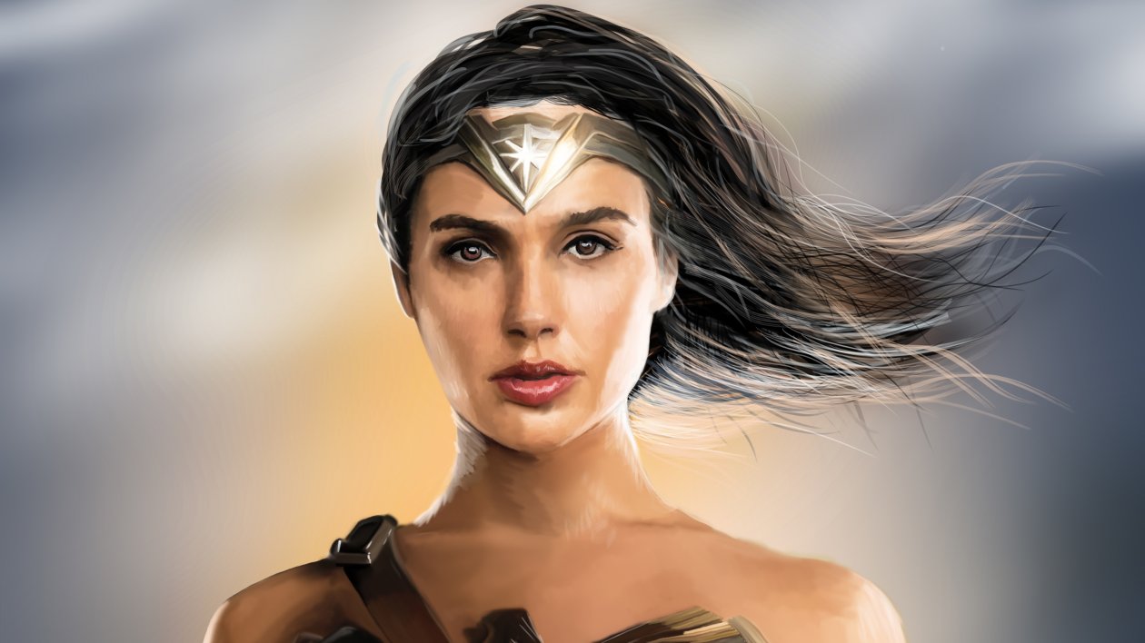 Wonder Woman 4k New Artwork
