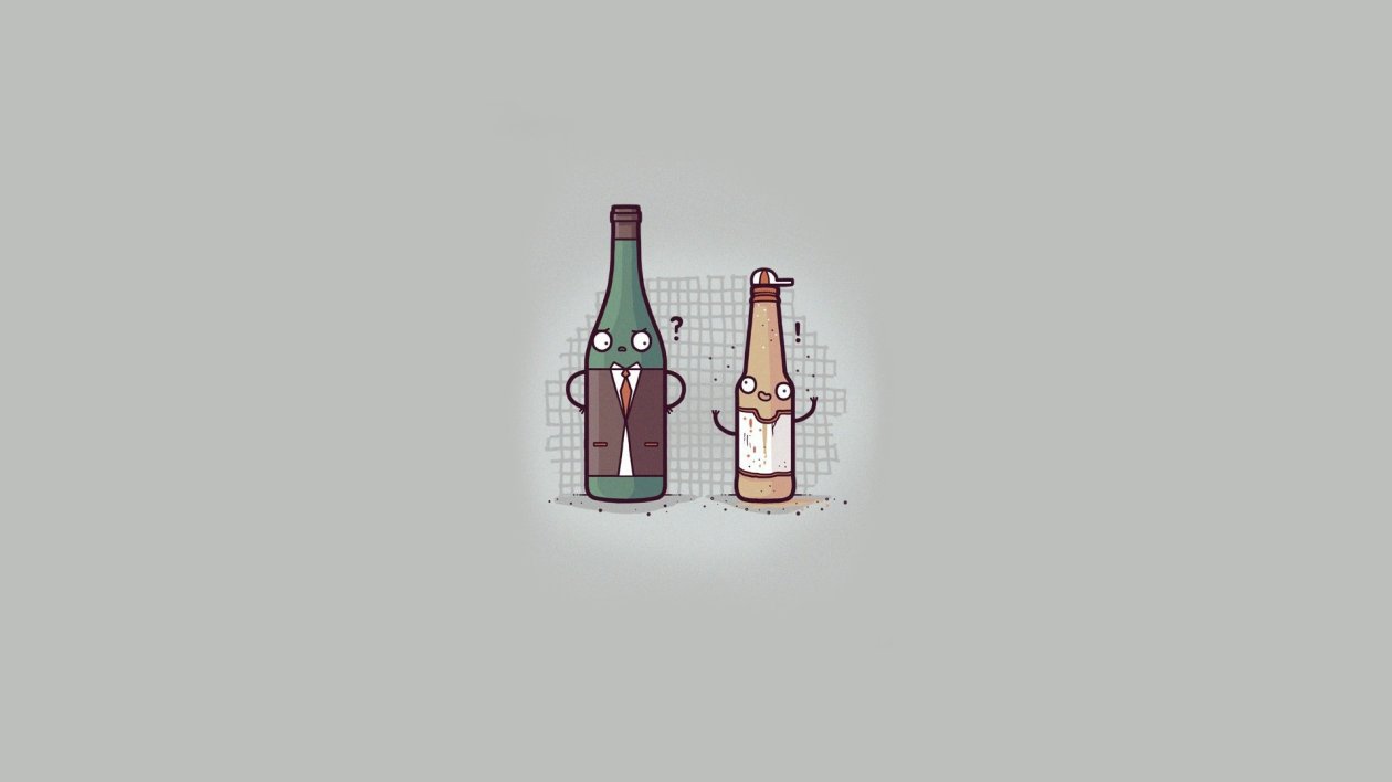 Minimalism Bottles