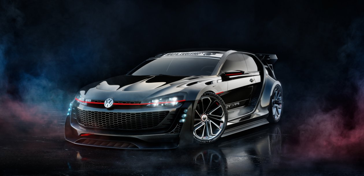 Volkswagen GTI Gran Turismo 4k