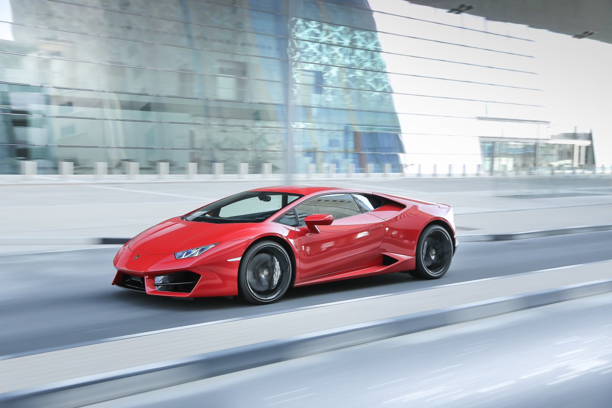 Lamborghini Huracan 4k 2017