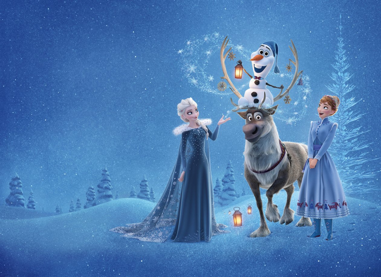 Olafs Frozen Adventure 8k