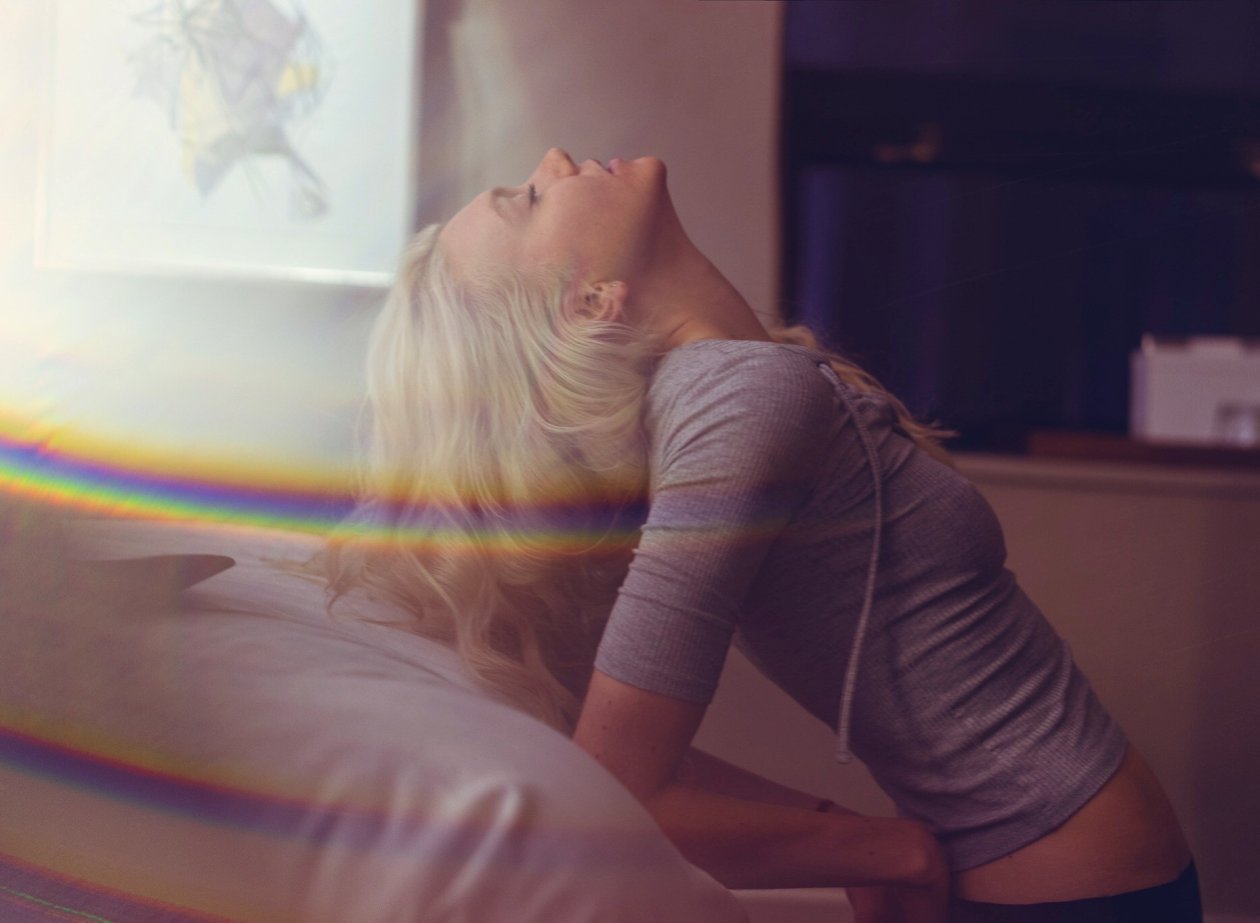 Blonde Girl 3