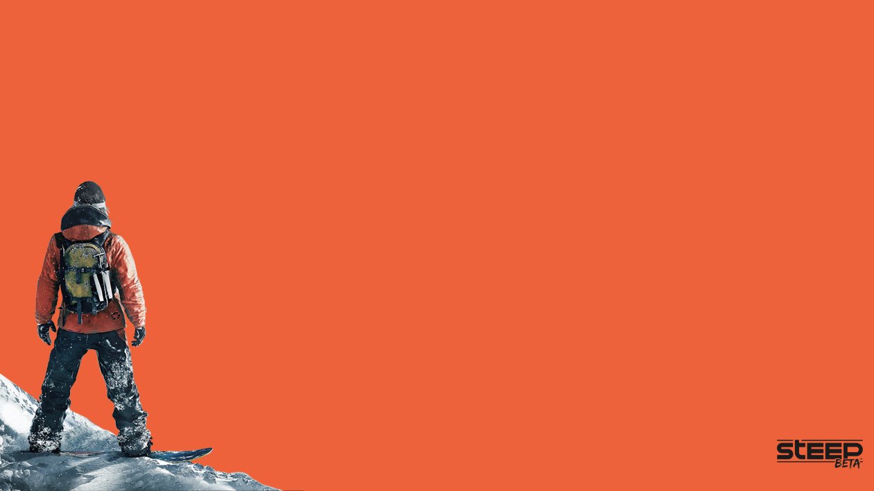 Steep Snowboard Game