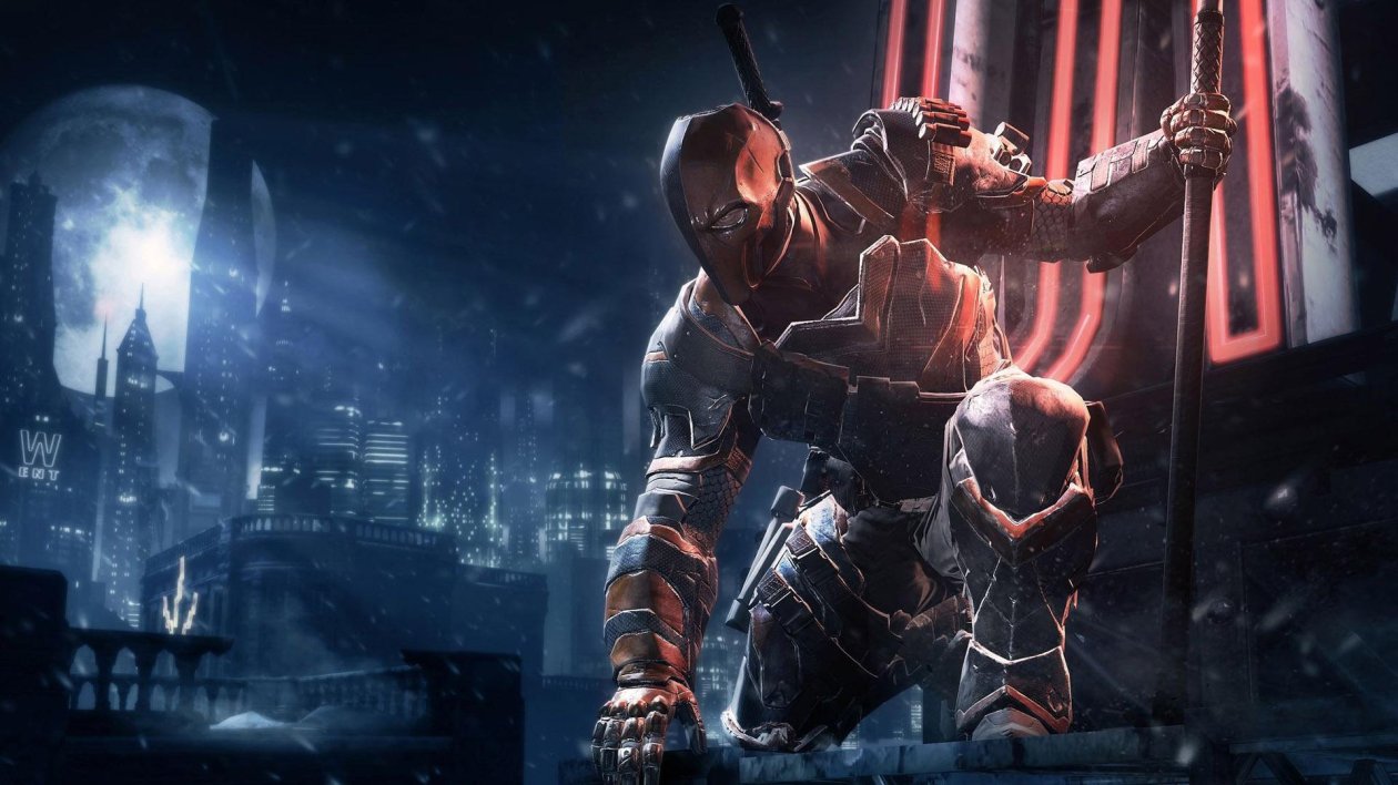 Batman Arkham Origins Deathstroke
