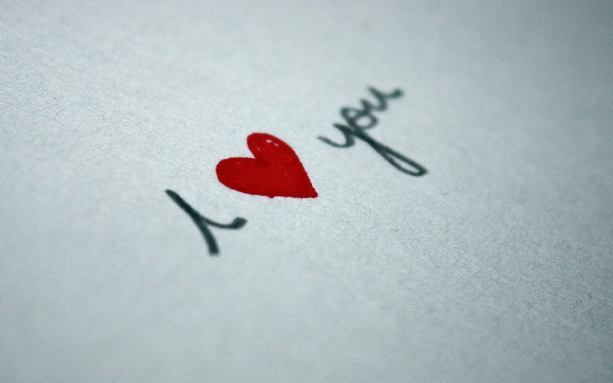 Love You Sketch