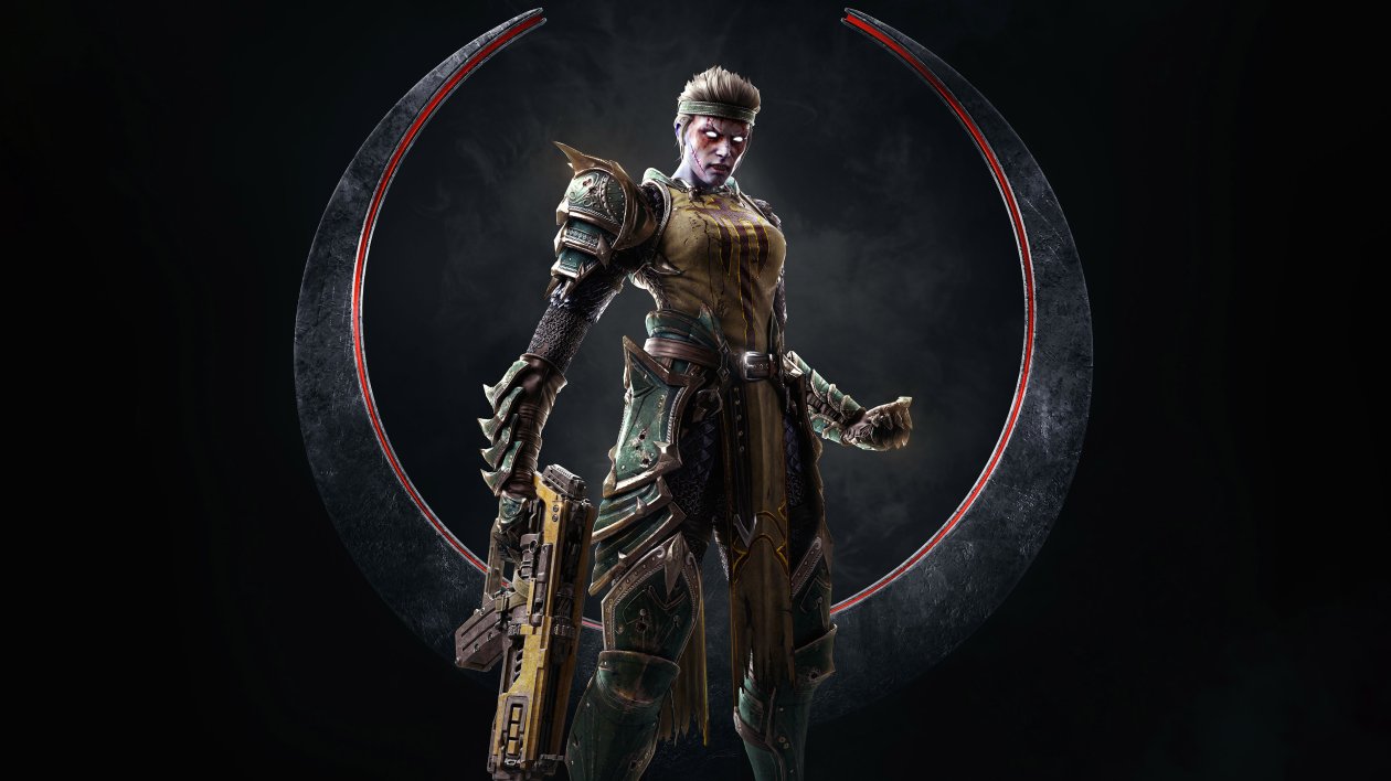 Quake Champions Galena 4k